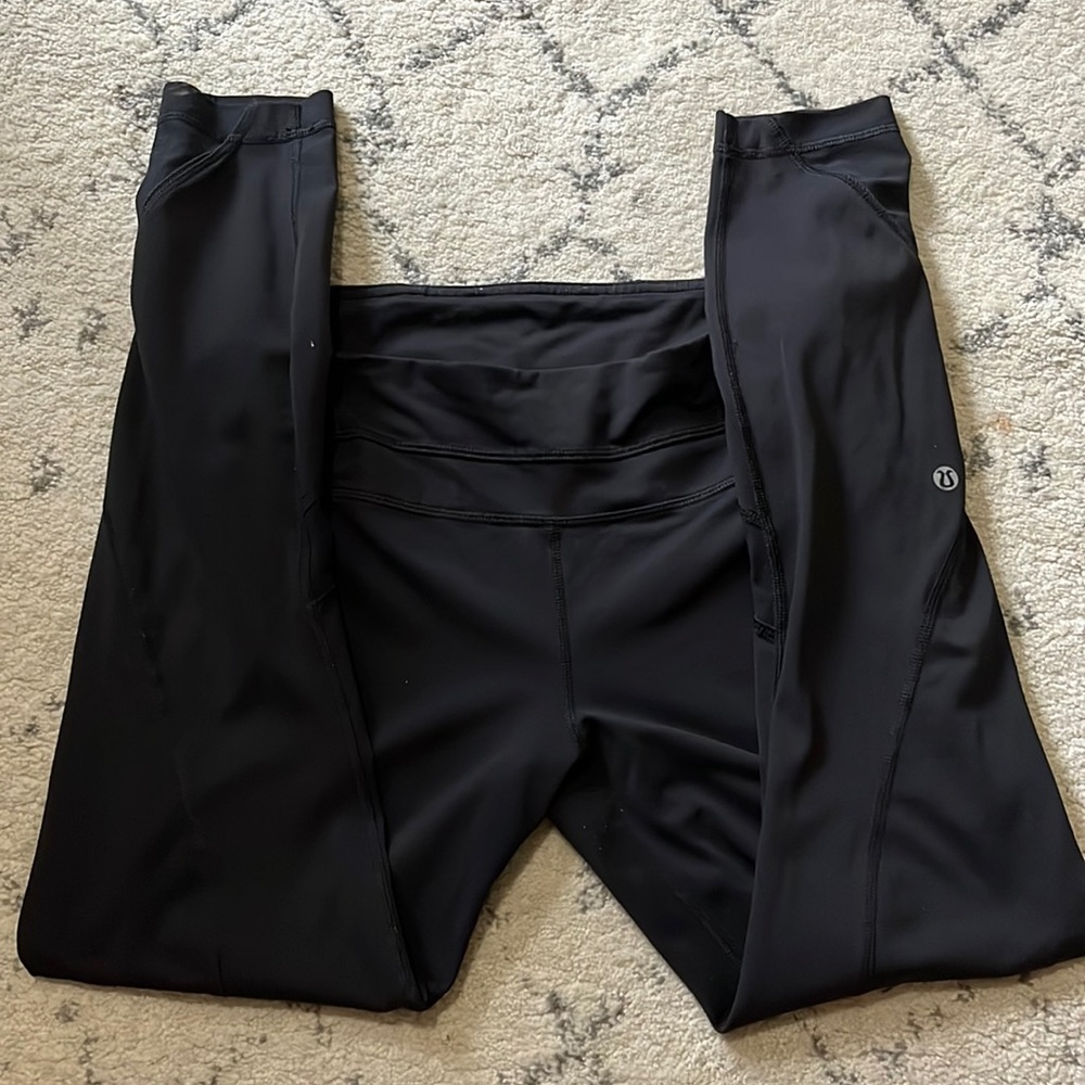 Black Lululemon Leggings